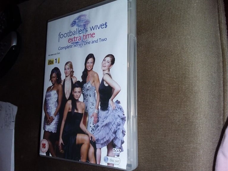FOOTBALLERS WIVES COMPLETE DVD COLLECTION BOXSETS FOR SALE.