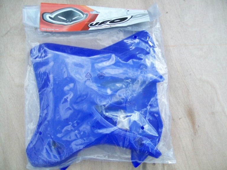 image for Yamaha WR250F Radiator Wings/Panels,NEW.
