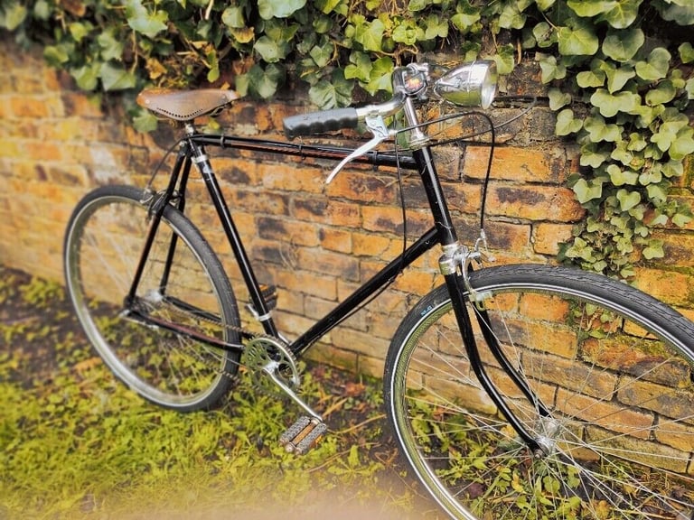 Vintage retro path racer Dutch city bike pashley style fully refurbish