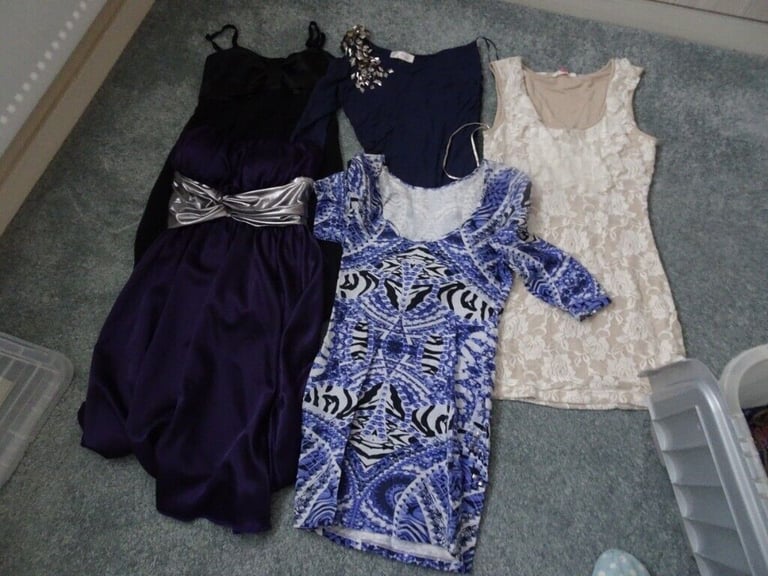 Women's Clothes, SIZE 8 and 6 Tops, Blouses, Cardigans 