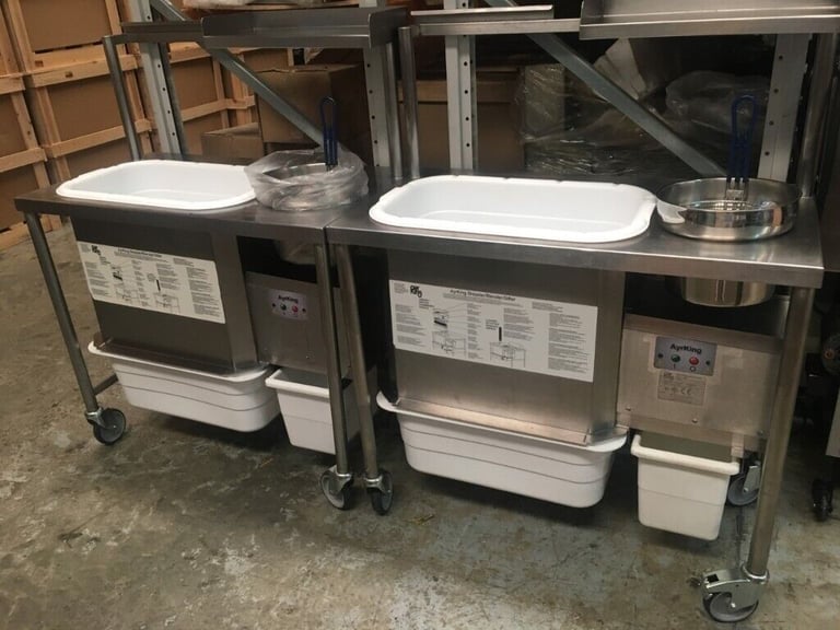 Henny Penny Fried Chicken Shop Equipment 5 X Items Package Set Deal FREE UK Delivery Included