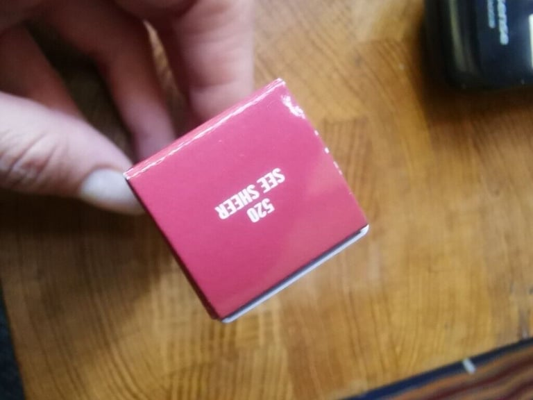 Original MAC lipstick 520 SEE SHEER