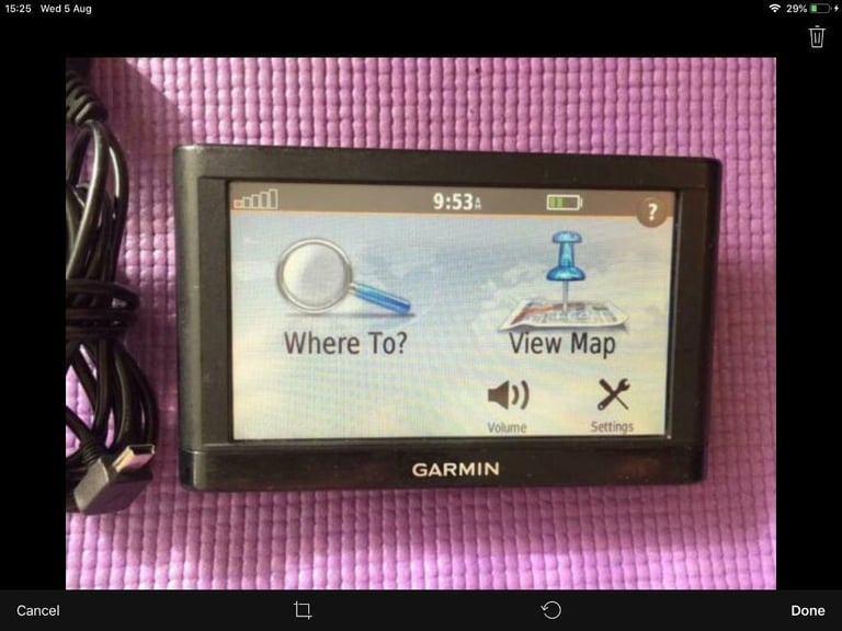 image for Garmin SAT Europe Navigation System 4.3” Screen 145-01615-10 with usb cable Garmin    