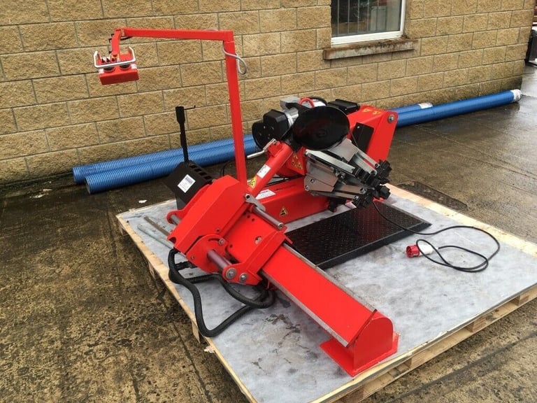 Taranto Tyre On Tractor Tyre Changer 