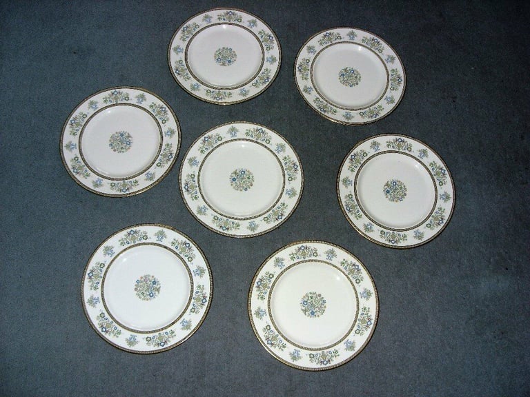 image for Minton “Henley” dinner Plates  x7   good condition 