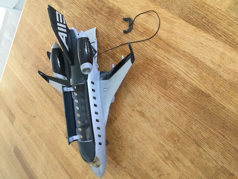 Cars 2 Siddeley The Spy Jet plane