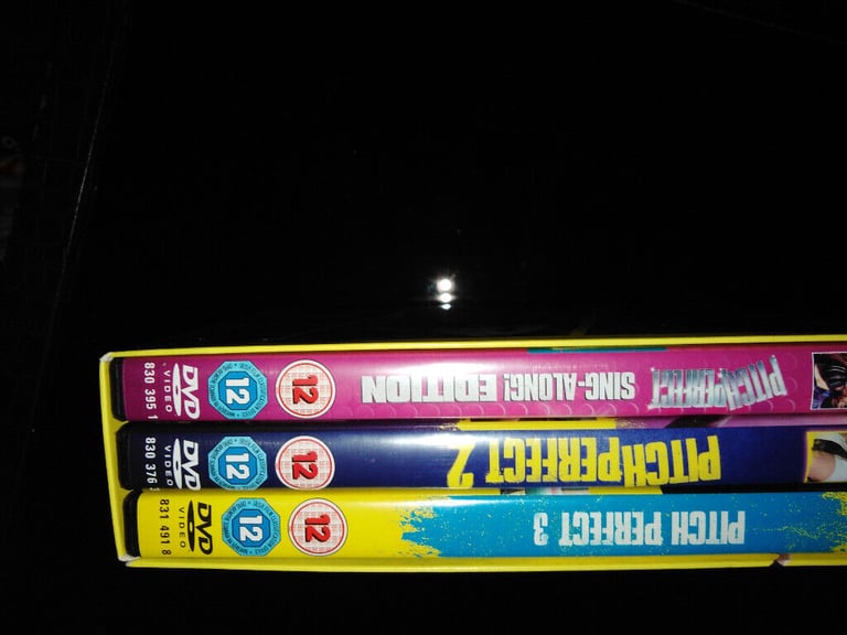 pitch perfect box set dvds