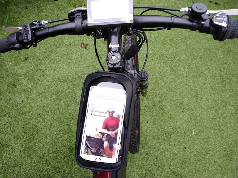 Fast electric bike built in our Wimborne workshop with the ladies in m