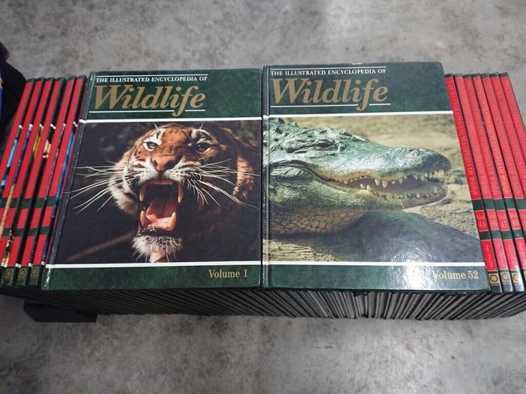 image for The illustrated encyclopedia of wildlife 1 - 52
