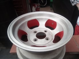Ford 108 pcd alloy wheels