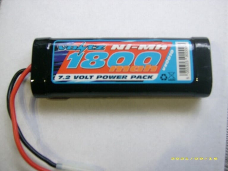 rc transmitter/receiver/battery combo