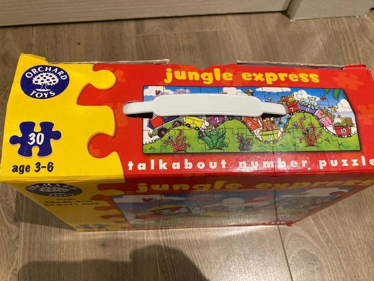 Orchard toys Jungle Express Puzzle