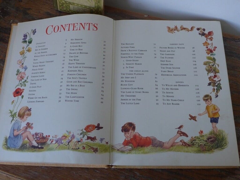 THREE COLLECTABLE VINTAGE CHILDREN’S BOOKS. See below for titles and details. £35 for the three.