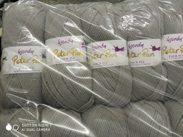 Wendy Peter Pan Baby Ultra Soft 4PLY Knitting Wool Yarn 5x50g Balls New Various Colours Available