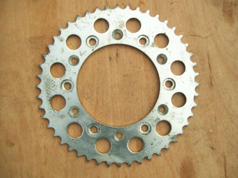 image for Honda XR 250 and 400 rear sprocket.