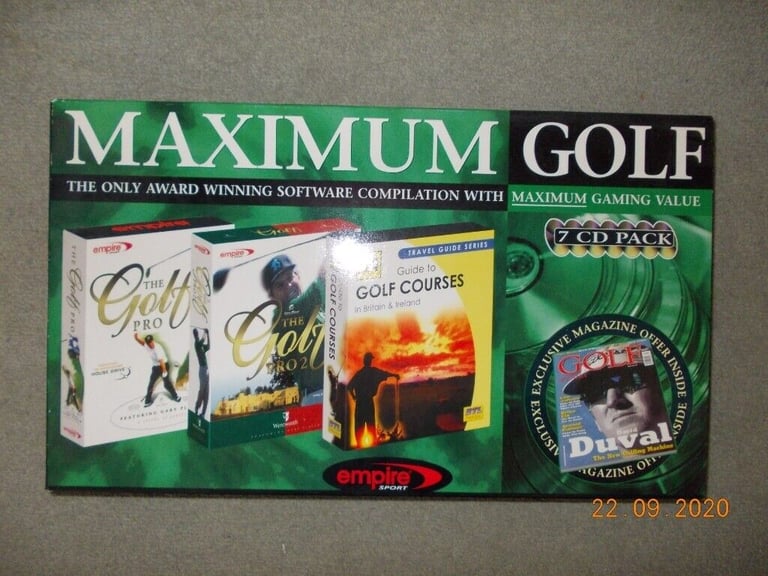 image for Maximum Golf 7 CD Pack PC CD Rom