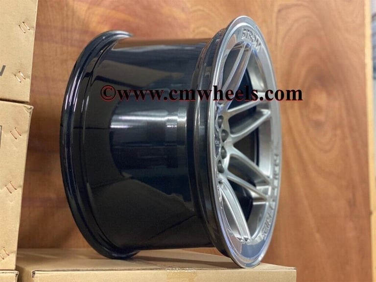 18" Inch Strom DS-25 Drift Alloy Wheels 5x120 BMW F80 M3 E90 M3 E46 M3 M4 F82 F83