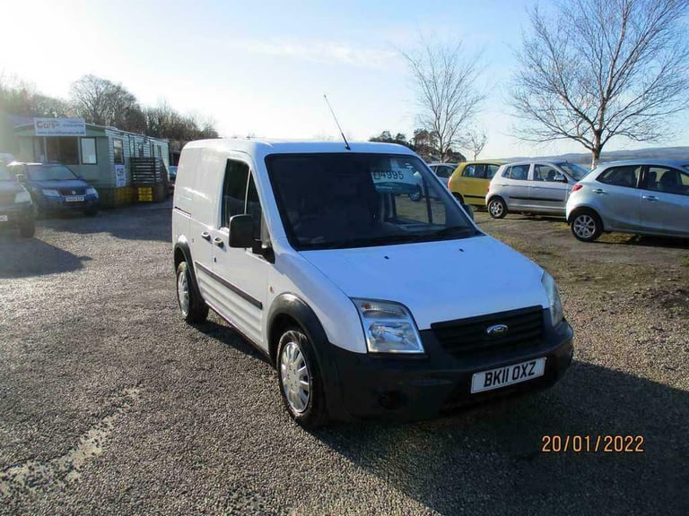 2011 Ford Transit Connect 1.8 TDCi T200 SWB VAN TWIN SIDE DOORS **NO VAT**