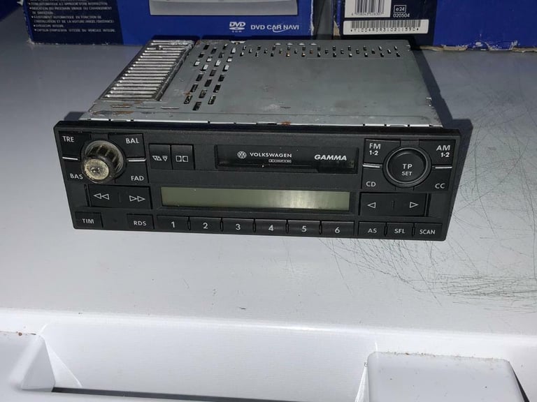 image for CAR CASSETTE PLAYER