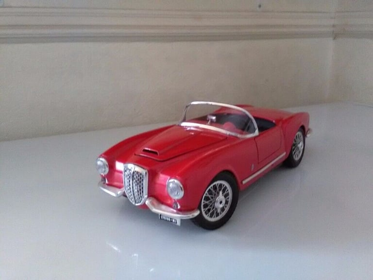 Burago Lancia Aurelia Spider.