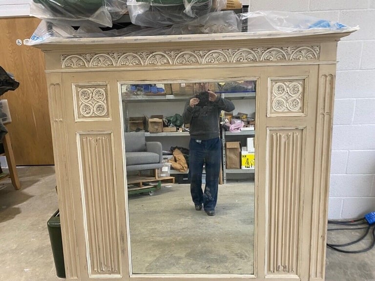 image for Antique Vintage Mirror - stunning