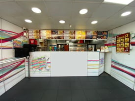 Takeaway Fast Food Shop Business For Sale - Prime Location - High Turnover - Near University Campus