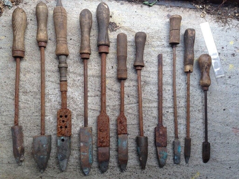 image for Vintage Soldering irons