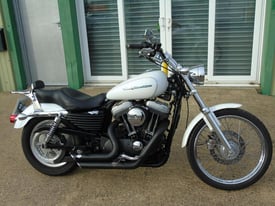 Harley-Davidson XL883 Sportster Custom, Stage 1 With 1200cc Conversion