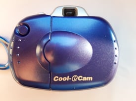 Cool-i-Cam micro vintage digital camera.