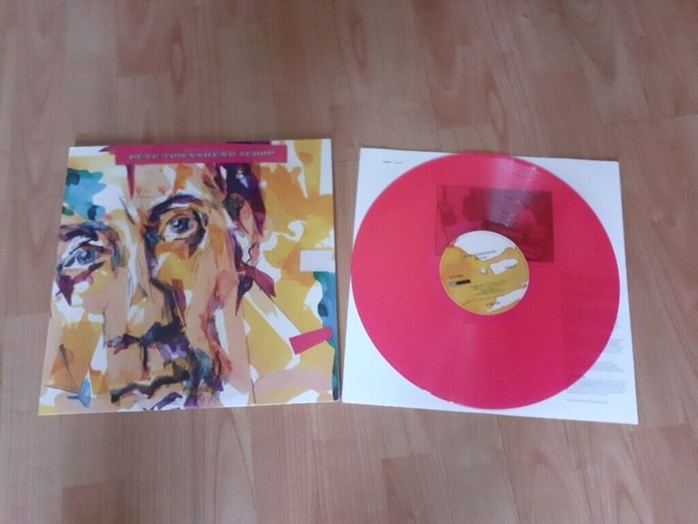 Pete Townshend  - the who scoop colour  lp 