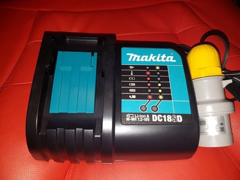 Makita DC18SD 7.2-18V Lithium Ion Battery Charger 2019 replaces of DC1