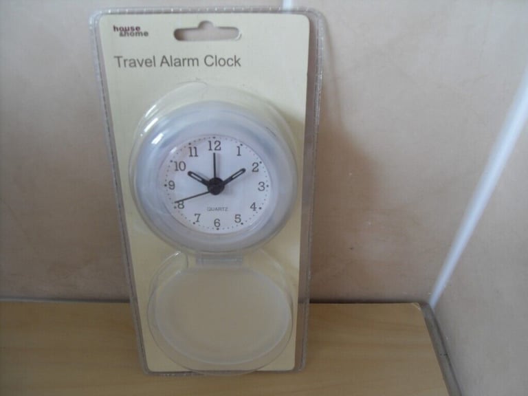 image for Brand New Travel Clock (in sealed box) - £5