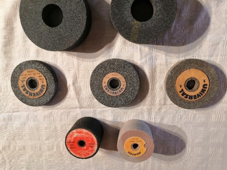 New / Unused, 10 x Assorted Abrasive Wheels / Discs - Metalwork, Grinding