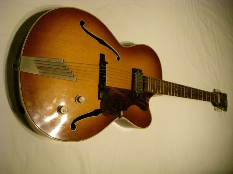 Hofner Senator SE-1 electric guitar - Germany - '60s - Model 5124/05 - Brownburst - Vintage