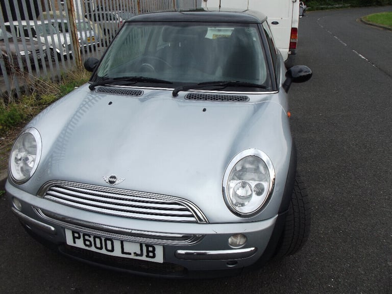 MINI COOPER MINI ONE R52 R53 BREAKING FOR SPARES + SOME NEW PARTS CONVERTABLE 