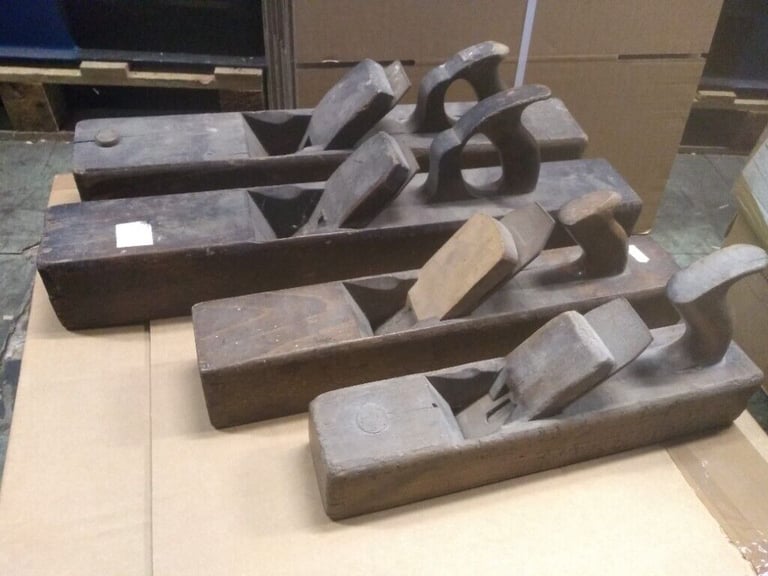 image for Set of wood plane planers