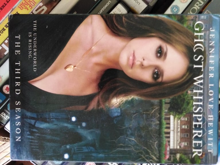 film fella-the ghost whisperer dvd double box set, complete series 1 + 2