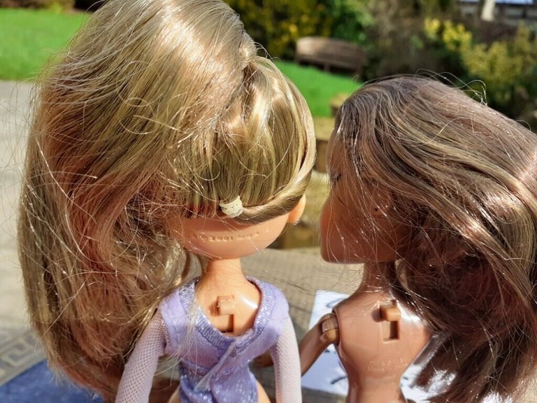 RARE Bratz Sasha and Yasmin Dolls 2007