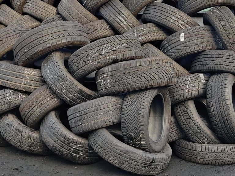 🇷🇴 Overstock Quality Tyres, Cheap 215/40/17. Part Worn 205/225/235/255/45/50/55.16.18.19 Used 🇵🇱