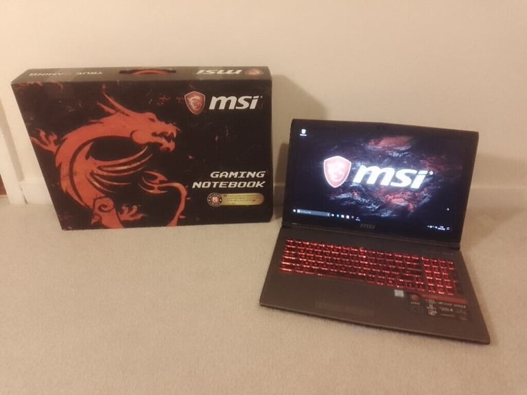 image for MSI GV62 7RD 15&quot; Gaming Laptop