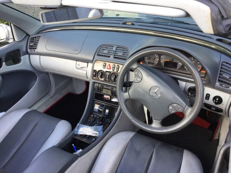 2003 Mercedes convertable