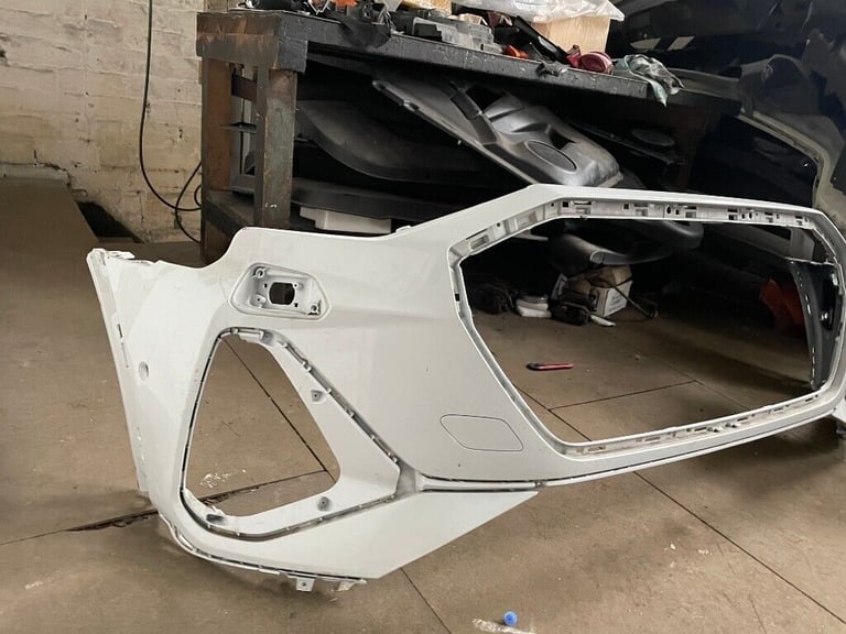 AUDI E-TRON S LINE SUV 5 DR FRONT BUMPER P/N: 4KE807437C (2019-2022)