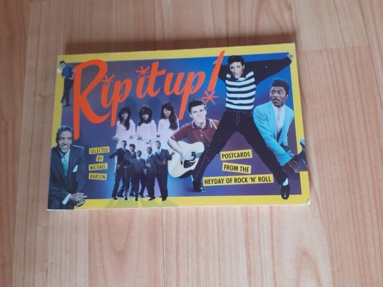 image for Rip it up - postcards from rock n roll era 