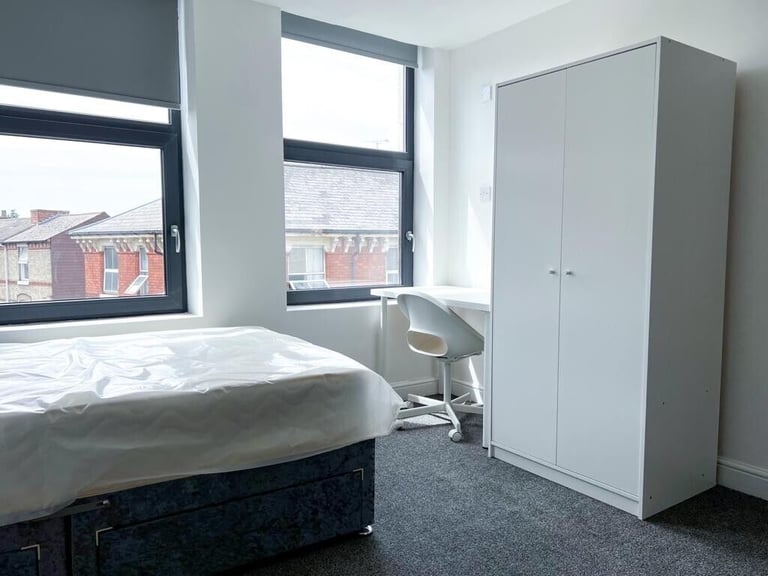 Brand new Studio Flats 2024/2025 with all Bills included - Albany - From £125 per month