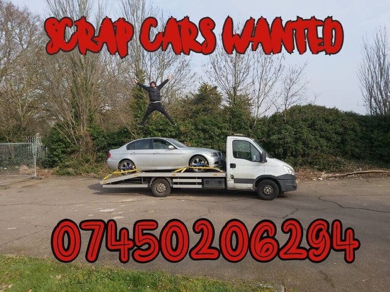 SCRAP CARS WANTED !! SELL YOUR CAR!! CASH 4 CARS!! RECOVERY JOBS!! 
