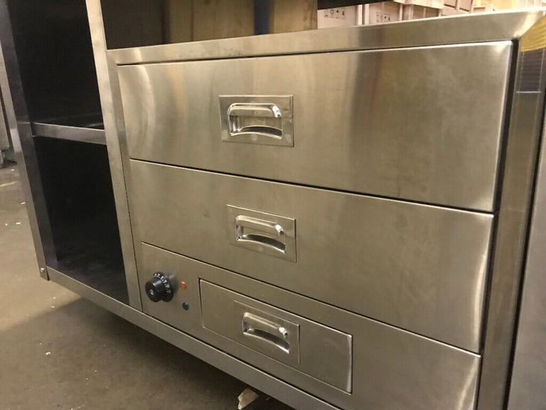 HCW5 Stile Chicken Display Cabinet With Original HP Componets