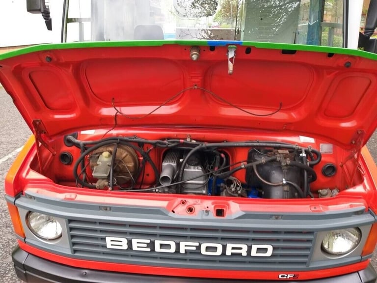 1987, BEDFORD CF2 SOFT ICE CREAM VAN  2300 cc