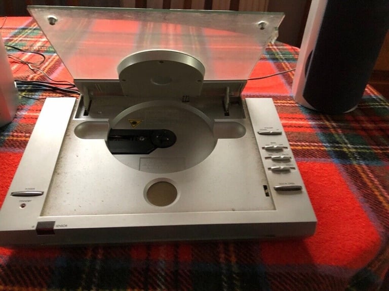 Mini CD player