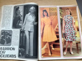 Vintage Woman & Home Magazine 1975