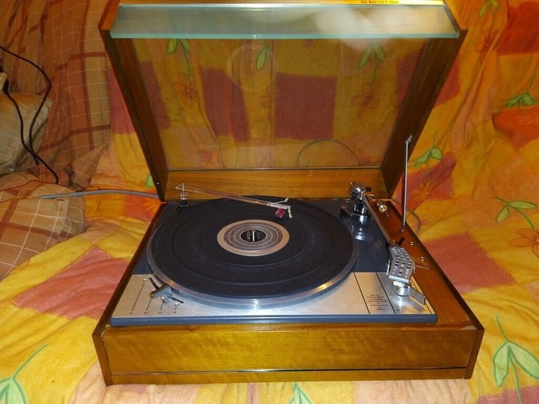 Goldring Lenco GL75 sold as HMV 2405 turntable record player 